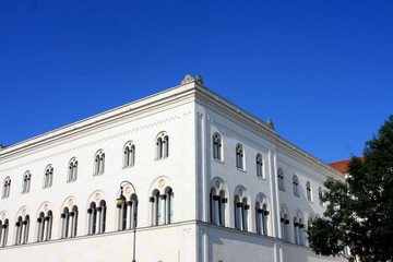 Obraz premium façade