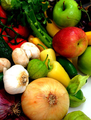 Vegtables And Fruit