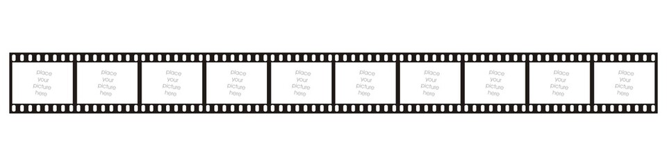 Bilderrahmen Negativ Vektor