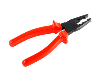 Fototapeta premium Red Combination Pliers