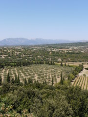 Fototapeta na wymiar Sardinische Landschaft