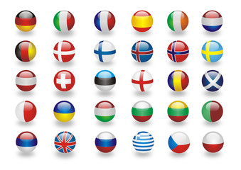 Kugeln Europa © virtua73