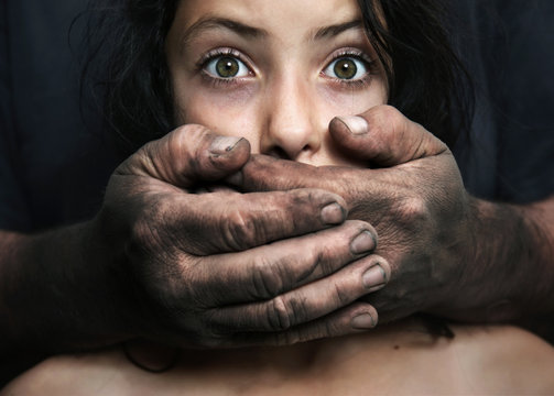 Domestic violence - conceptual image