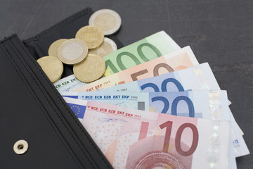 Geldbörse mit Rente
