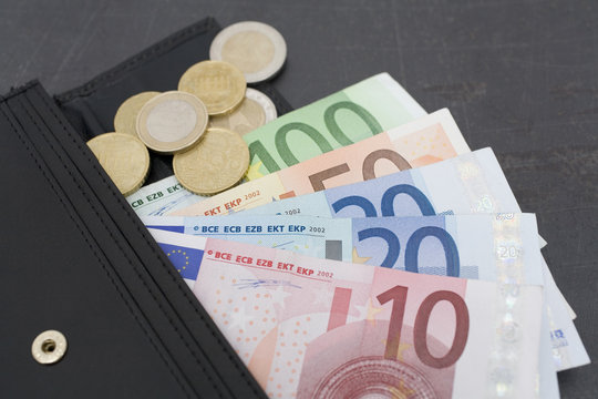 Geldb&ouml;rse mit Rente