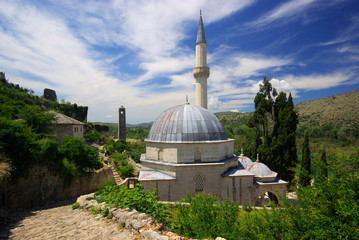 Pocitelj Moschee - Pocitelj mosque 02