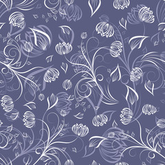 seamless floral background