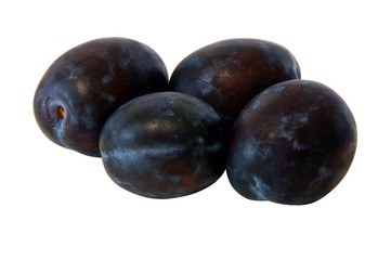 Blaue Pflaumen