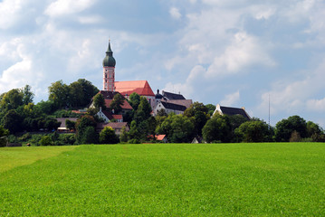 Kloster Andechs in Bayern