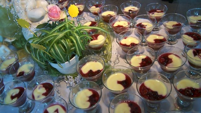 Nachtisch Pudding