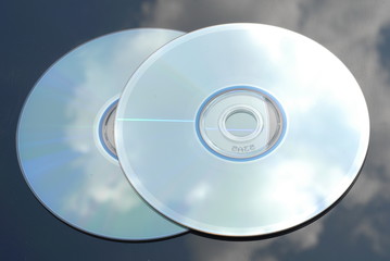 Il riflesso del cielo tra due cd