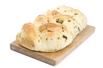 Artisano Bread Isolated on White