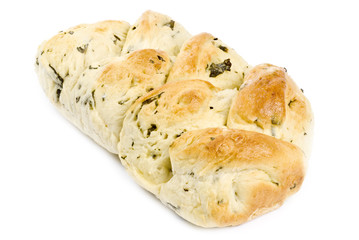Artisano Bread Isolated on White