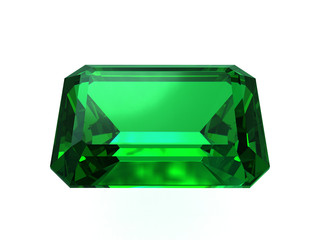 Torques emerald gemstone