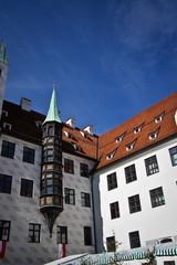 Obraz premium Munich Alter Hof