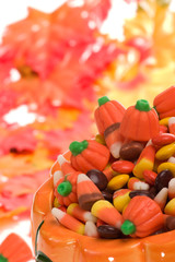 Halloween candy