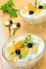 fruit  yogurt