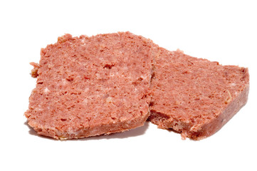 Corned beef aus der Dose