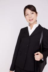 新入社員の女性