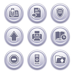 Fototapeta premium Icons for web 4