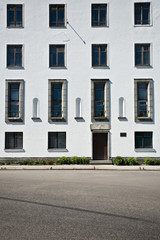 Naklejka premium facade