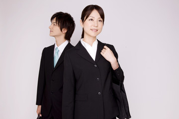 新入社員の男女