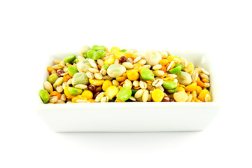 Soup Pulses in a Dish