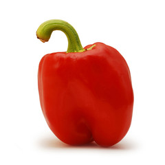 red pepper isolated