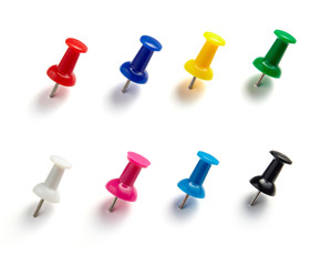 pushpins collection office business