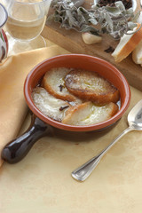 Zuppa d aglio - Antipasti Emilia Romagna