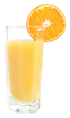 Tangerine juice