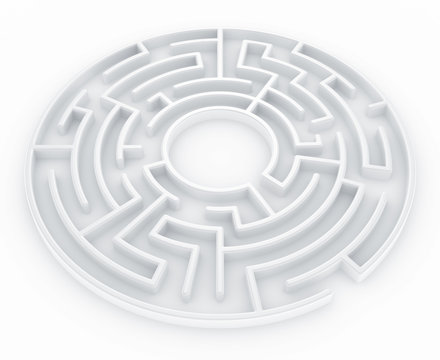 Circular Maze