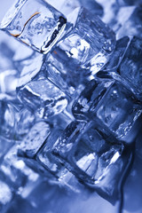 Obraz premium Crystals ice cubes