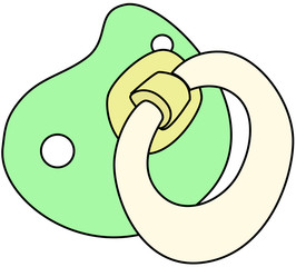Green Pacifier