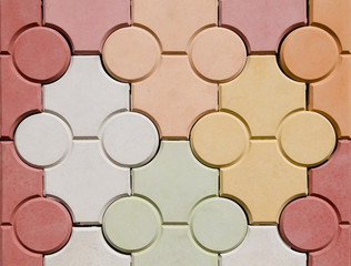 Colorful tiles