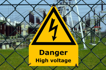 Danger! High Voltage