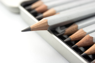Grey pencil