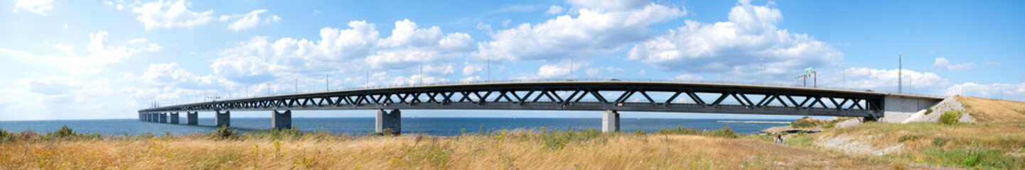 Obraz premium Oresundsbron panorama 03