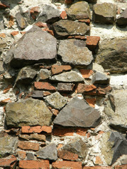 Old stone laying.