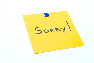 yellow notes sticker