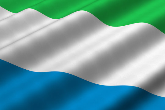 Sierra Leonese Flag