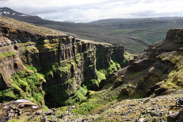 Iceland - Glymur canyon