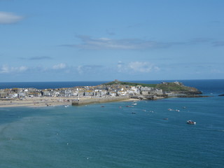 Beautiful St. Ives View
