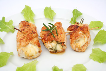 Putenrouladen