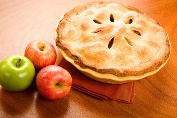 Whole Apple Pie