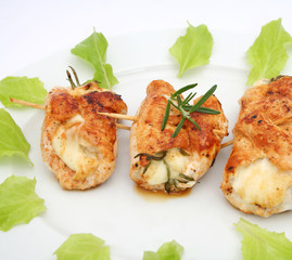 Putenrouladen
