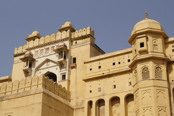 Fototapeta premium Gate To Amber Fort