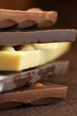 Various chocolate