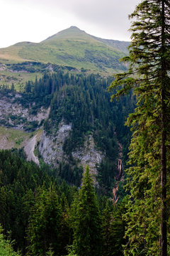 Mountains landscape