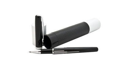 Beautiful ball pen and case for it